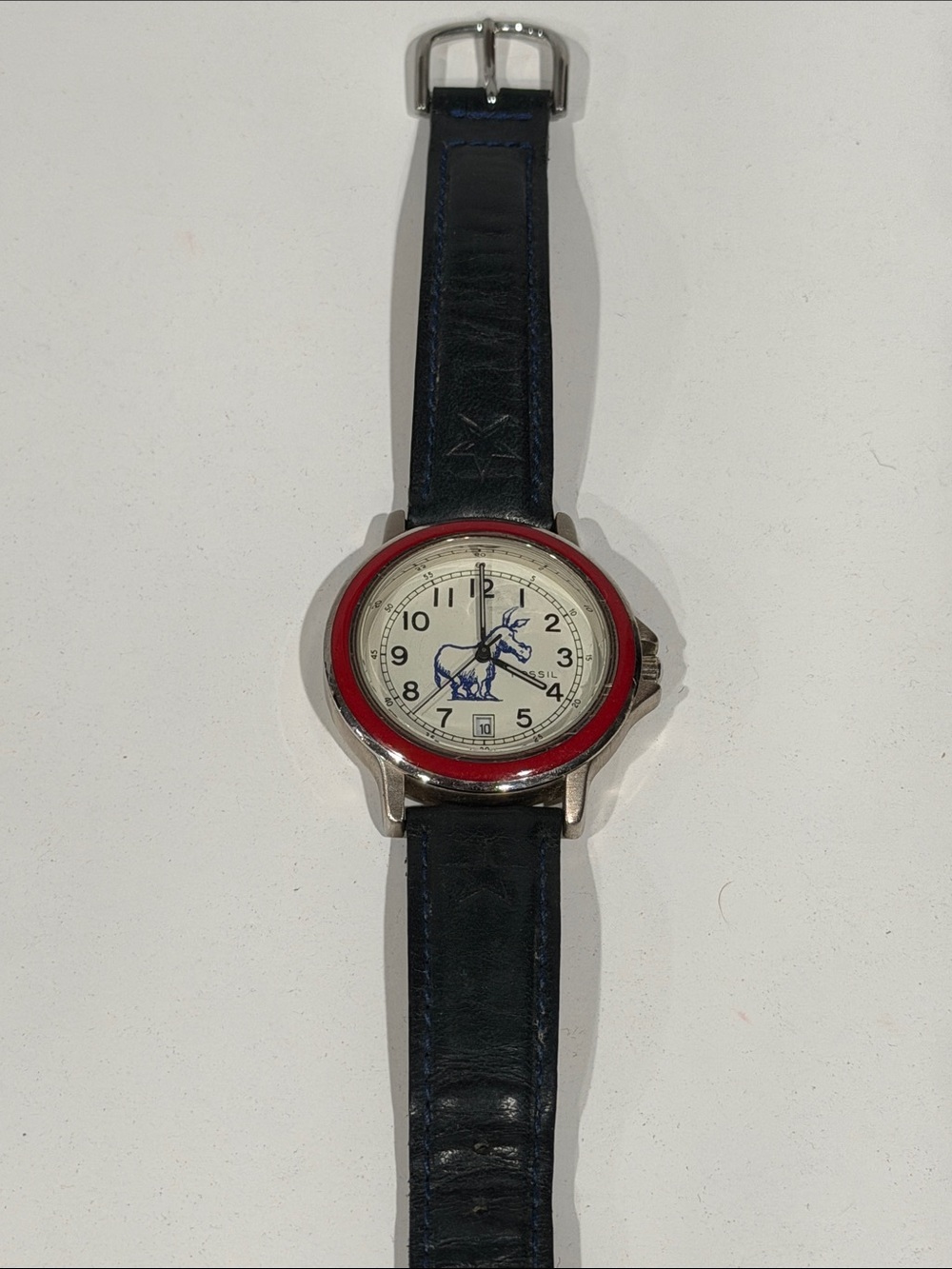 Fossil Newsweek Promo Watch Democratic